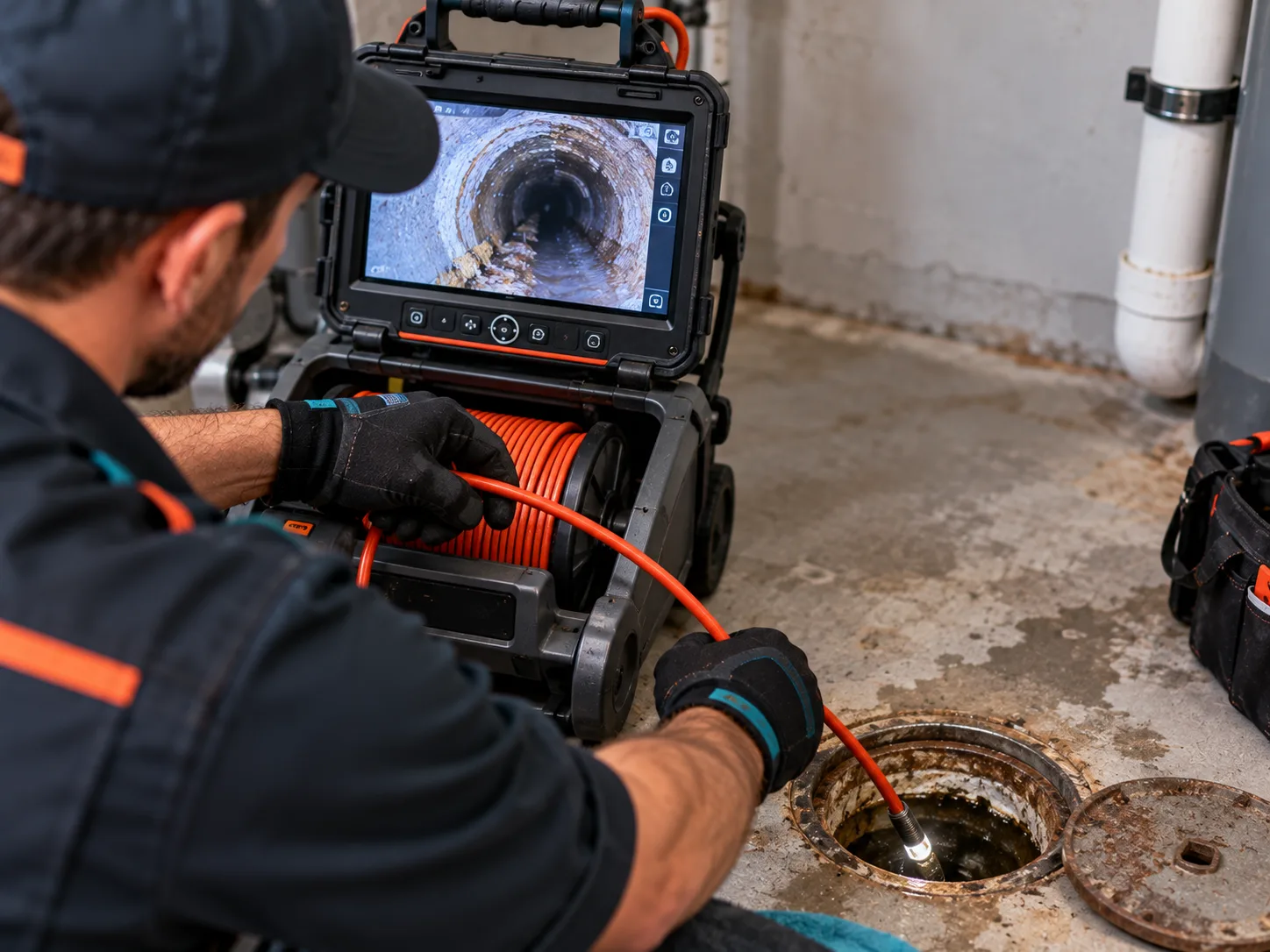 Clogged Drain Service company in Erie, KS