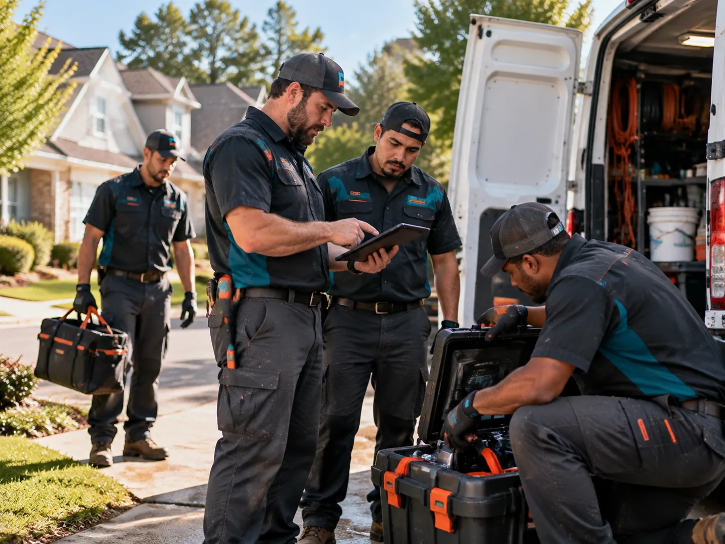 Clogged Drain Service in Erie, KS near me